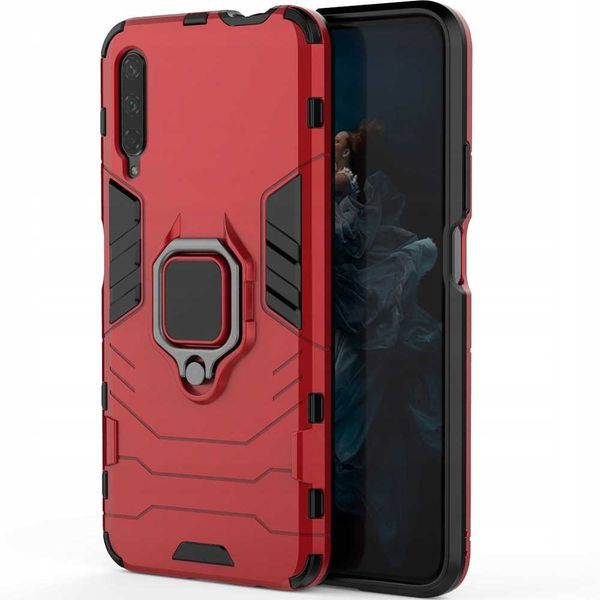 Spacecase X-Ring Honor 9X / P Smart Pro Czerwony zdjęcie 6