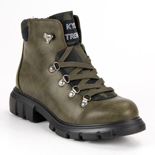 Sznurowane botki r.37 na Arena.pl