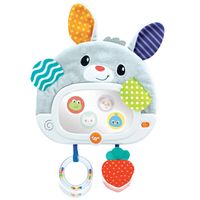 Pozytywka Kroliczek z lusterkiem na rame lozeczka