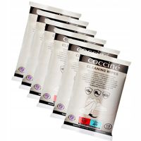 Zestaw 6x Chusteczki Mokre do Czyszczenia Butów