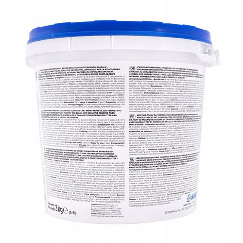 Fuga epoksydowa MAPEI KERAPOXY EASY DESIGN 3kg - kolor 110 manhattan na Arena.pl