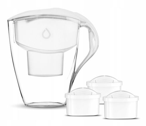 Dzbanek filtrujący Dafi Astra biały + 3 filtry na Arena.pl