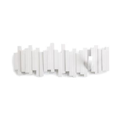 Wieszak Sticks Multi biały zdjęcie 1
