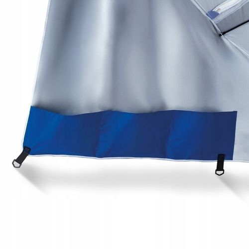 PARASOL PLAŻOWY Ogrodowy z POKROWCEM Niebieski DUŻY Tadar Deluxe XL 240 cm na Arena.pl