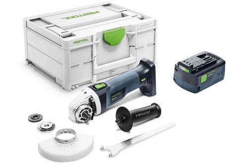 SZLIFIERKA KĄTOWA AGC 18-125 LI EB-BASIC 577031 FESTOOL na Arena.pl