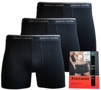 PIERRE CARDIN Bokserki Męskie Majtki 3 SZTUKI