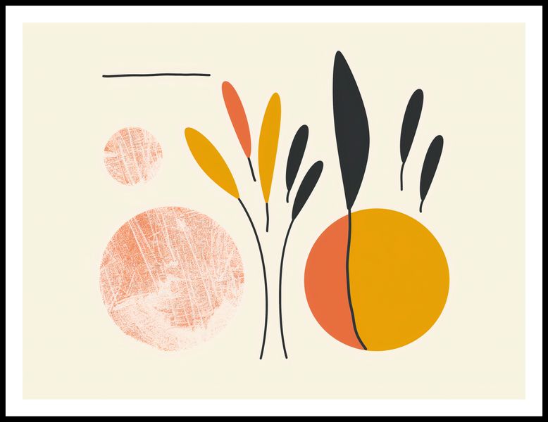 Plakat 100x75cm Słoneczne Refleksy zdjęcie 3