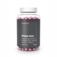 WATER LOSS B6 I MAGNEZ NA NADMIAR WODY ZDROWIE URODA - BeastPink 90