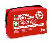 APTECZKA TURYSTYCZNA KLESZCZOWA + KARTA NA KLESZCZE PIERWSZA POMOC