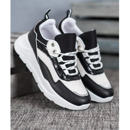 Sneakersy Na Platformie r.41 na Arena.pl