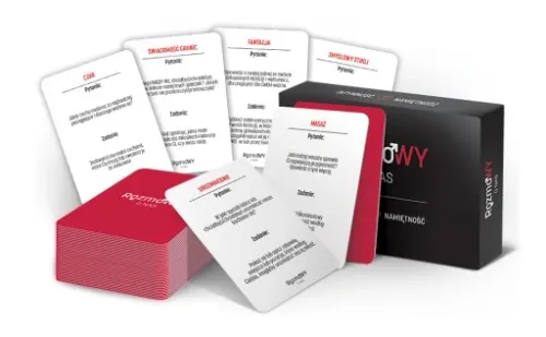 GRA DLA PAR - RozmoWY O NAS Intymność i Namiętność PREZENT na DZIEŃ KOBIET na Arena.pl