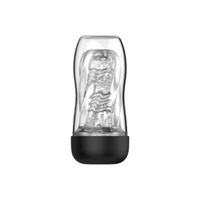 masturbator alpha surge stamina masturbation cup clear nexus