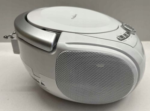 Radioodtwarzacz Nedis SPBB100WT Bluetooth biały na Arena.pl