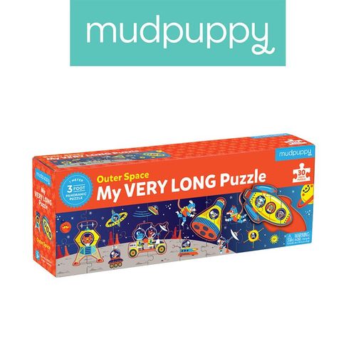 Mudpuppy Metrowe puzzle Kosmos 30 elementów 3+ na Arena.pl