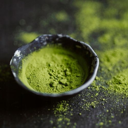 Moya Matcha Tradycyjna Japońska Zielona Herbata sproszkowana BIO 100g Macza na Arena.pl