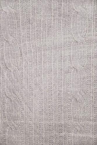 H&M Siwy Sweter, Warkocz, Soft - 38 / M na Arena.pl