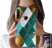 ETUI DO HUAWEI P30 LITE - ELEGANCKIE MODNE WZORY CASE + FOLIA