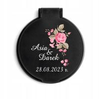 LUSTERKO personalizowane podziękowania dla gości ŚLUB imiona data