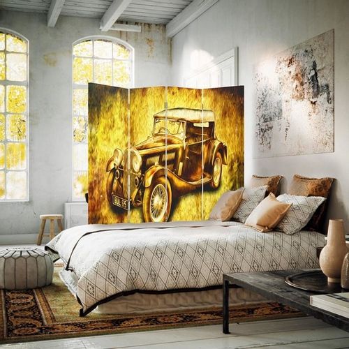 Parawan ozdobny, Auto retro 145x150 na Arena.pl