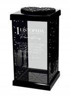 ZNICZ GRAWER KAPLICZKA personalizowany twój napis dzień wszystkich świętych