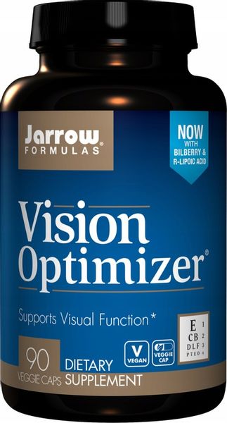 Jarrow Formulas Vision Optimizer 90 kapsułek zdjęcie 2