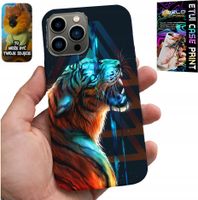 ETUI DO IPHONE 13 PRO - TYGRYS MĘSKIE WZORY NA OBUDOWĘ, CASE