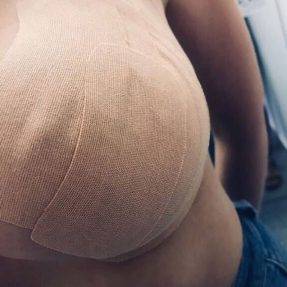 Taśma do modelowania oklejania biustu+GRATIS zdjęcie 8