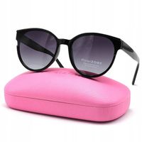 Okulary przeciwsłoneczne damskie polaryzacyjne z etui Polarzone UV 400