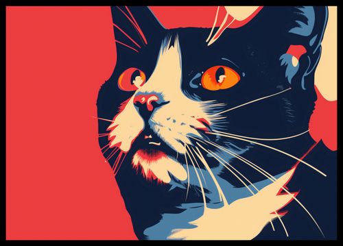 Plakat 59,4x42cm Szok na Arena.pl