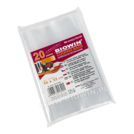 Woreczki foliowe do szynkowara 3 kg - 20szt