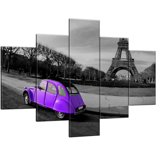 Obraz Drukowany 100X70 Violet Old Style na Arena.pl