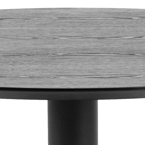 Stół Ibiza 80cm czarny okrągły na Arena.pl