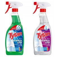 Tytan 2x750ml MIX SPRAY DO SZYB ANTYPARA NANOTECH