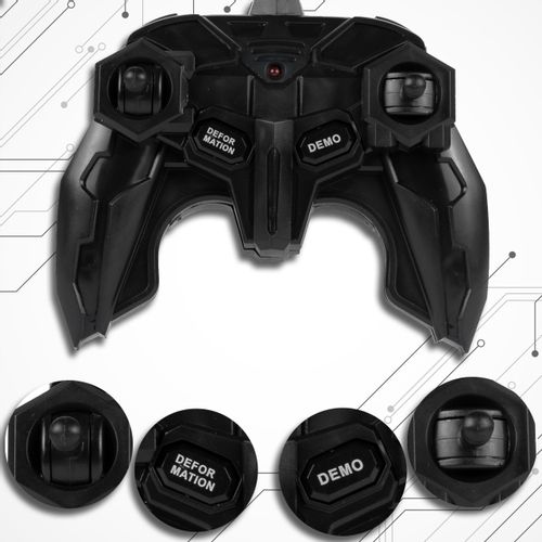 Robot Transformer Mech Team 2w1 Sportowy Samochód na Arena.pl