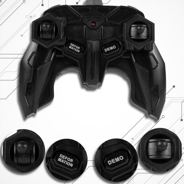 Robot Transformer Mech Team 2w1 Sportowy Samochód zdjęcie 13