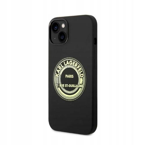 Etui do iPhone 14 Plus Karl Lagerfeld Silicon Case na Arena.pl