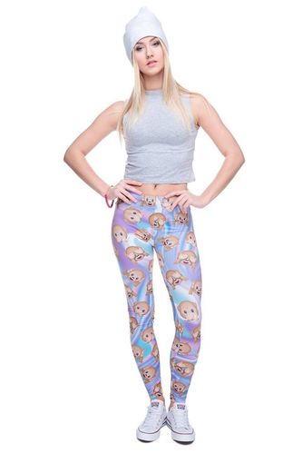 LEGGINSY HOLO MONKEYS na Arena.pl