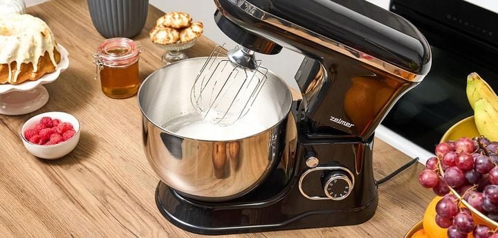 Robot planetarny ZELMER ZKR1355 Czarny zdjęcie 8