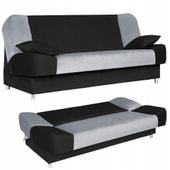 Kanapa sofa Sara Duo rozkładana wersalka spania bonell łóżko Family meble
