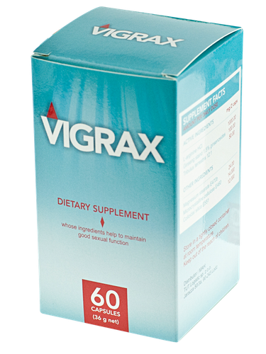 Vigrax Kuracja na Potężną Męskość z Ekstraktem Buzdyganka na Arena.pl