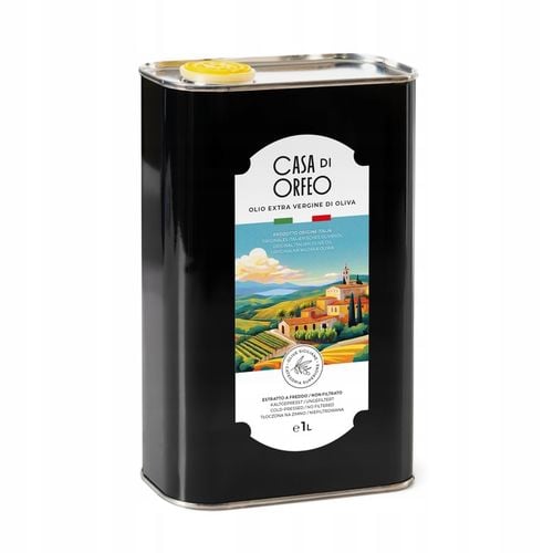 Oliwa Extra Vergine Casa di Orfeo 1 litr Sycylia Włochy na Arena.pl