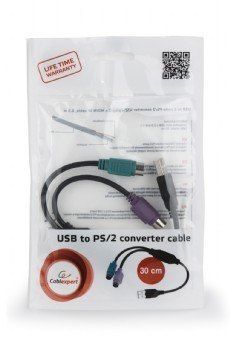Adapter 2xPS2->USB mysz + klawiatura na Arena.pl