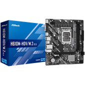 asrock h610m-hdv/m.2 r2.0 matx lga1200 ddr4