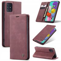 ETUI Z KLAPKĄ DO GALAXY A71 SKÓRZANE PORTFEL CASE POKROWIEC ZAMYKANE