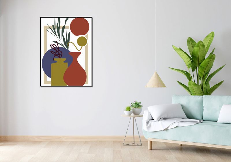 Plakat 75x100cm Natury Martwe zdjęcie 4