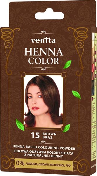 VENITA HENNA.-15-.BRAZ zdjęcie 1