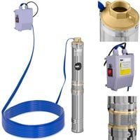 pompa głębinowa do studni głębinowej msw 6000 l/godz. do 43 m