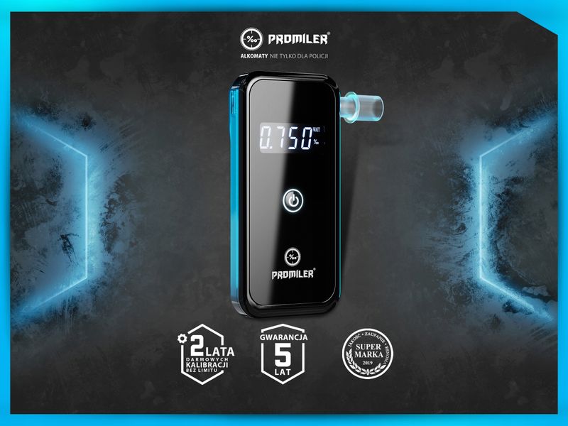Alkomat Promiler AL7010 zdjęcie 10