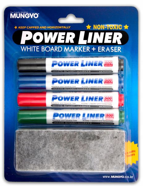 Marker Suchościeralny Mungyo 4Kol Ma-4E zdjęcie 2