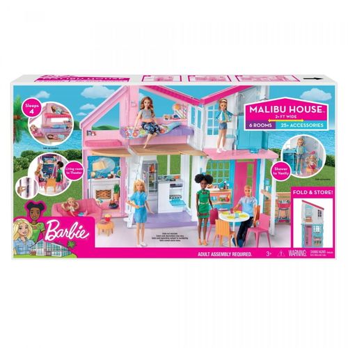 Barbie Domek Malibu na Arena.pl